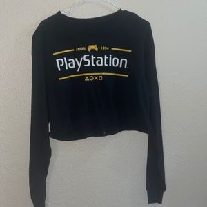 Large PlayStation crop top
